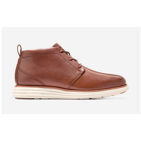 Cole Haan Men's ØriginalGrand Remastered Waterproof Chukka Boots Sz. 10 - Picture 1 of 14